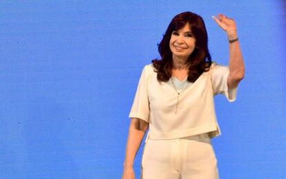 Acto del 25 de mayo: Cristina Kirchner será la principal oradora en Plaza de Mayo
