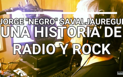 Jorge «Negro» Savaljauregui: una historia del rock en La Pampa