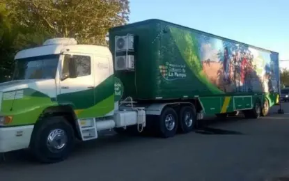 El camión mamográfico ya se encuentra en Realicó