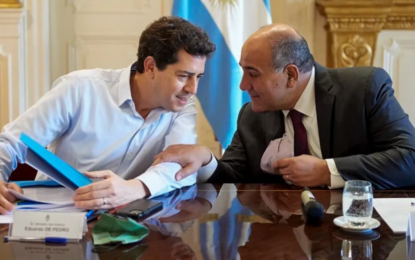 Unión por la Patria: Wado de Pedro y Juan Manzur serán los candidatos a presidente y vice