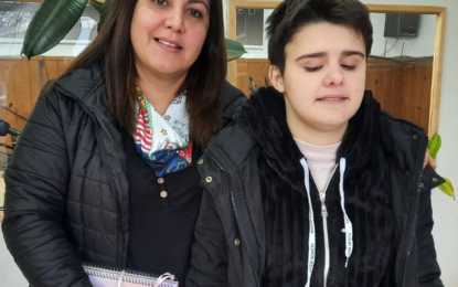 Agustina Pildain y Gisella Cabrera pasaron por IMPACTO para hablar sobre origami y talleres culturales que se dictan en Realicó