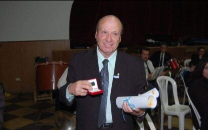 Falleció el Maestro Ricardo Vidale ex director de la Banda Municipal de Música de Realicó