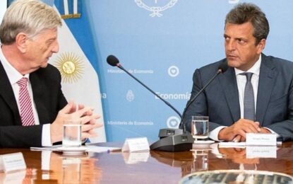 Massa se reunió con Jaldo, Sáenz y Ziliotto buscando recuperar los votos perdidos con Milei