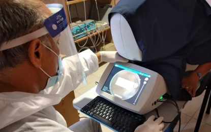 El Hospital de Realicó realiza retinografías del programa «Ojo Pampa» para pacientes diabéticos