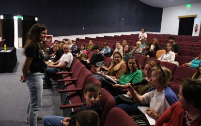 Feria del Libro de La Pampa: se desarrolló capacitación a Bibliotecarias