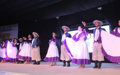 Exitoso encuentro 30 de “La Patria canta y baila en La Pampa”: Rosa Agosta de Ayala y un justo reconocimiento