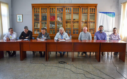 Realicó: se realizó la presentación del Plan Estratégico de Ordenamiento Ambiental y Territorial
