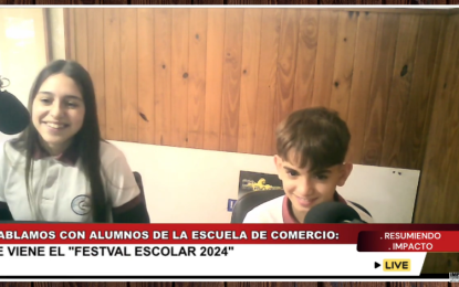 Este viernes 25, se viene el Festival Anual de la Escuela de Comercio de Realicó