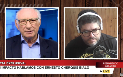 YOUTUBE VIVO: Conoce a Maradona y a Messi, fue director de El Gráfico y de comunicación de AFA: Ernesto Cherquis Bialo habló con IMPACTO