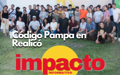 Código Pampa en Realicó convocó a más de 50 jóvenes
