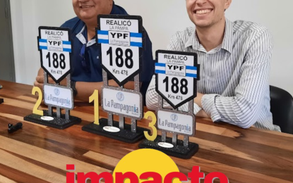 YPF LA PAMPAGONIA de Realicó presentó la 3era edición de «La Pampagonia Corre»