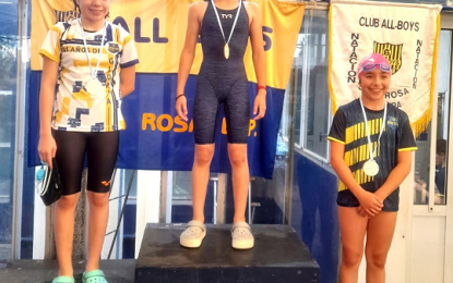 Alumnos de la Escuela Municipal de Natación en el Torneo “Primavera 2024”