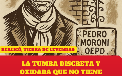 Realicó, tierra de leyendas: la tumba discreta y oxidada que no tiene flores. Pero tiene memoria