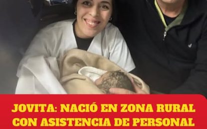 Jovita: Jesús nació en zona rural con la asistencia del personal de salud