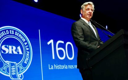 “La historia nos respalda, el futuro nos convoca”, el mensaje de la Rural en su 160° aniversario