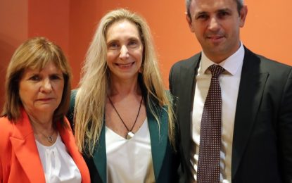 Patricia Bullrich avanza en el Senado, Santilli en el espejo de De Narváez y el objetivo común de libertarios y K