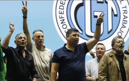 La CGT recibirá a un grupo de diputados para discutir la estrategia sobre la reforma laboral en el Congreso