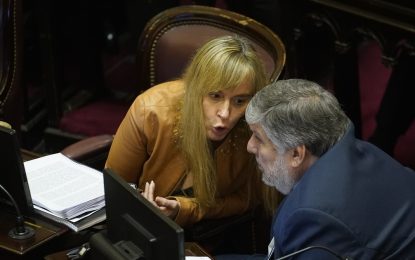 Cristina Kirchner enfrenta rebeldías y faltazos en el Senado y sus alfiles buscan forzar la unidad