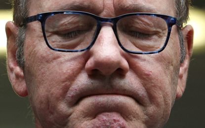 Kevin Spacey, declarado inocente de los cargos denunciados en pleno auge del #MeToo: «No tengo casa, voy donde haya trabajo»