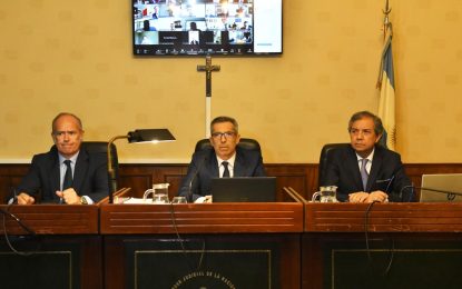 Pese a la polémica, el Tribunal Oral 7 no dejará la virtualidad en esta etapa del juicio de Cuadernos