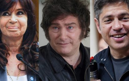 Nueva encuesta y sorpresa: midieron al principal perdedor de la elección y no es Cristina ni Kicillof