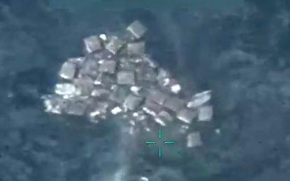 Lo que revelan los videos de los ataques del Pentágono sobre los barcos undidos en el mar