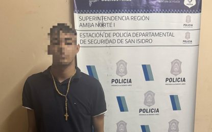Cayó «Milanesa», encargado de la logística en el crimen de una jubilada de San Isidro y parte de la «Banda del Millón»