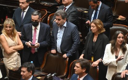 Entre traiciones y reproches se desató una feroz pelea por la tercera fuerza en Diputados
