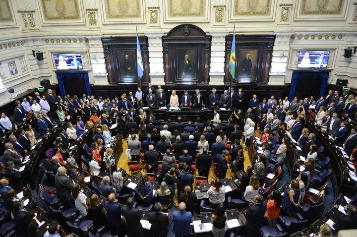 Cámara de Diputados de la Provincia. Foto: Mauricio Nievas