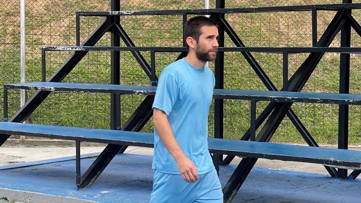 La única prueba de vida de Nahuel Gallo que publicó el régimen venezolano Clarín