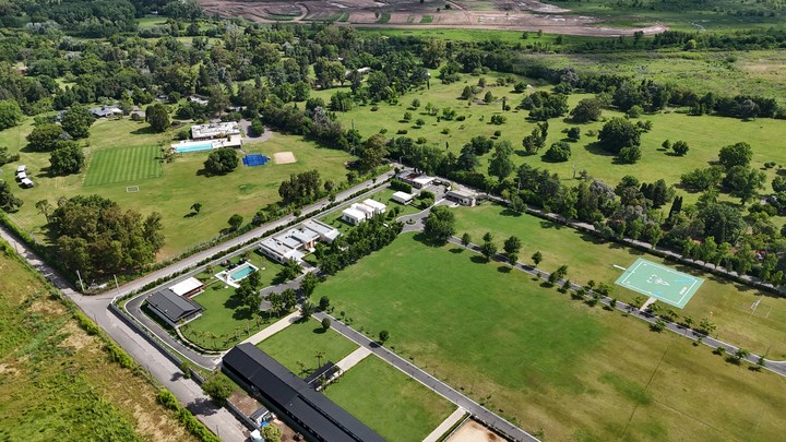 La mansión de Pilar que la Coalición Cívica pidió investigar