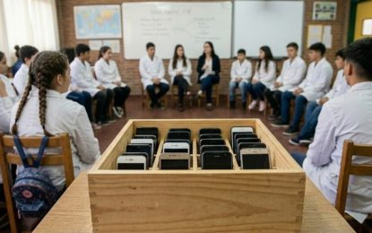 Educación de La Pampa regula el uso de dispositivos digitales en las escuelas
