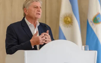 El gobernador Sergio Ziliotto inaugurará el período de sesiones ordinarias en la Legislatura