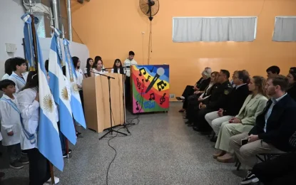 Realicó: Emotivo acto en el Colegio Witralén a 50 años del Golpe Militar