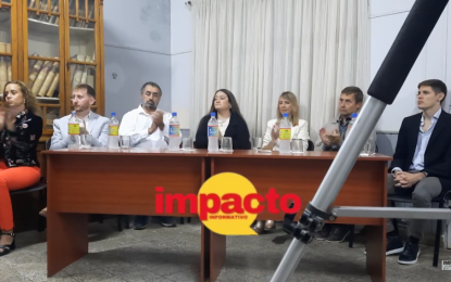 El Concejal Manuel Pérez Nasi fue el único que no aplaudió el discurso de Sola