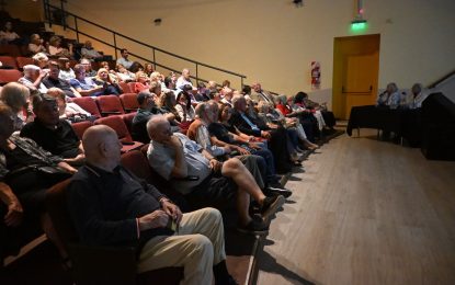 Noche de Historias: Un viaje al pasado en el 119° Aniversario de Realicó
