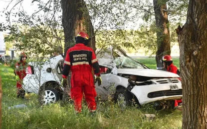 Trágico accidente en Ruta 35: Un fallecido cerca del Bajo Giuliani