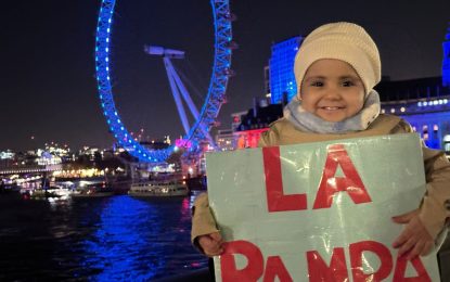 Esperanza Pampeana: Ámbar regresa al país tras su histórico trasplante en Londres