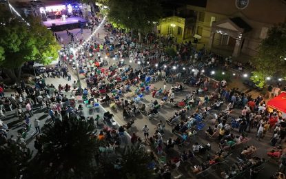 Realicó celebró sus 119 años con una multitudinaria fiesta en la plaza central