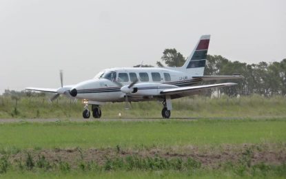 Realicó: actualizan el costo del servicio de Avión Ambulancia para el 2026