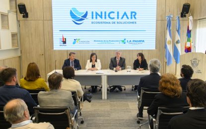 Ziliotto lanzó las «Becas Iniciar»: un puente entre la Universidad y el motor productivo de La Pampa