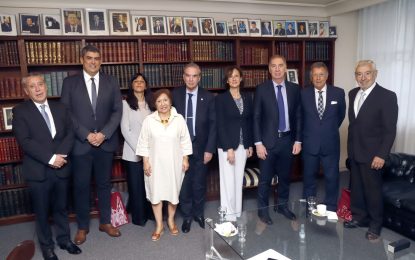 Bensusán en la Cámara Nacional Electoral: «Debemos profundizar el modelo de democracia que Argentina aspira a construir»