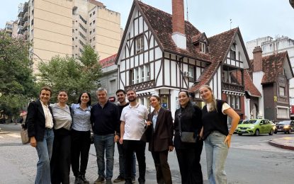 Se inauguró la nueva Casa de la Juventud Pampeana en Córdoba