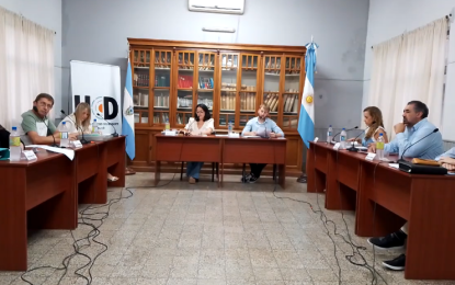 Tasas, cambios en el Gabinete y reclamos vecinales: La agenda del Concejo de Realicó para la sesión de hoy