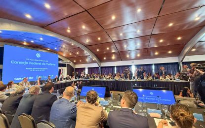 Combustible, rutas y crisis: el duro planteo de La Pampa ante el Gobierno nacional en el Consejo Federal de Turismo