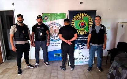 Golpe al «Crimen Organizado»: La Policía de La Pampa desarticuló una banda interprovincial tras un robo de 600 mil dólares