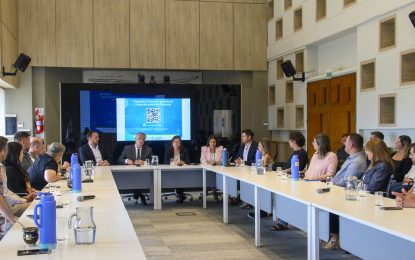 Provincia amplía oportunidades en el Parque Agroalimentario de Santa Rosa