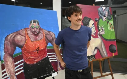 «Oberturas»: El arte de Gregorio Zanardi cautivó a Realicó en su 119° Aniversario