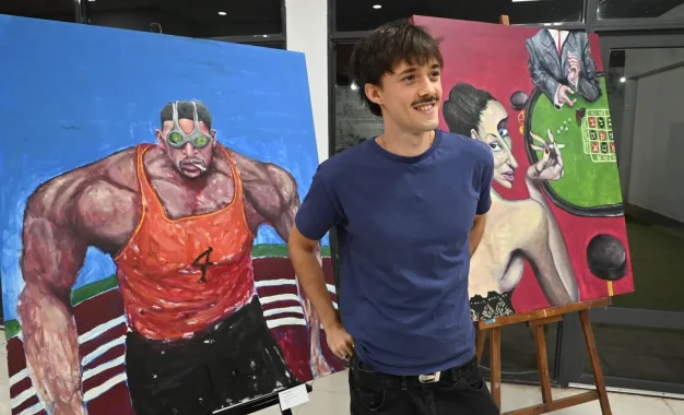 «Oberturas»: El arte de Gregorio Zanardi cautivó a Realicó en su 119° Aniversario