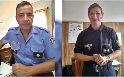 Seguridad: Renovación de autoridades en la Unidad Regional II de La Pampa